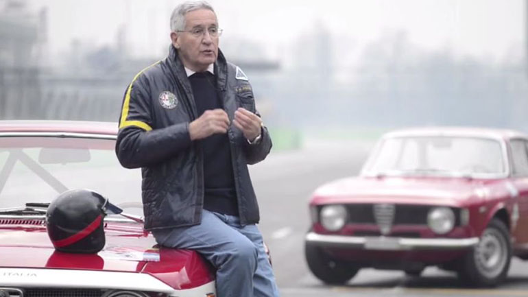 Ο καθηγητής της Alfa Romeo